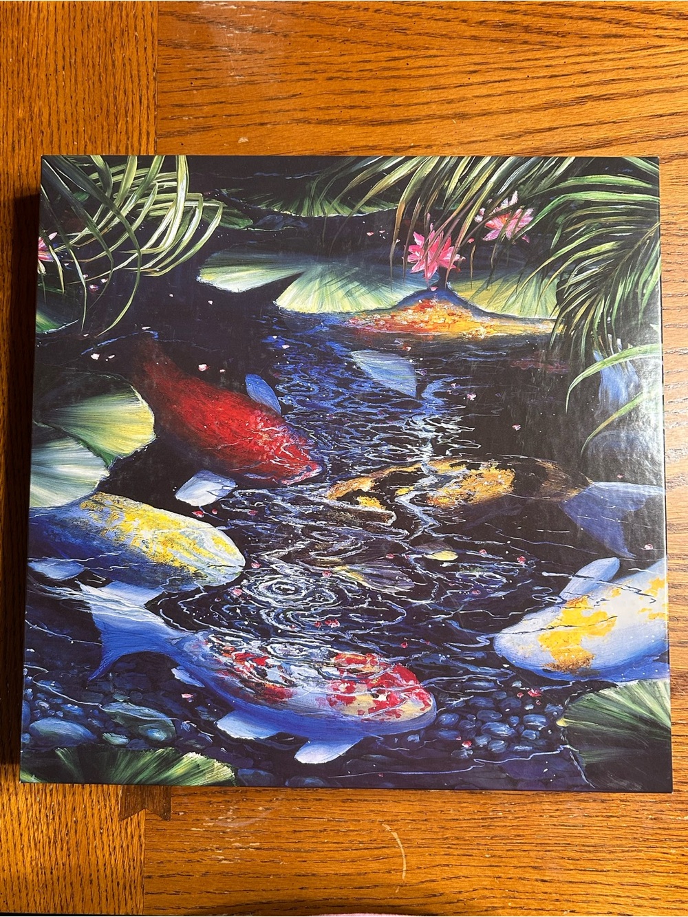 Koi Pond Puzzle - Multicolor 500 pieces